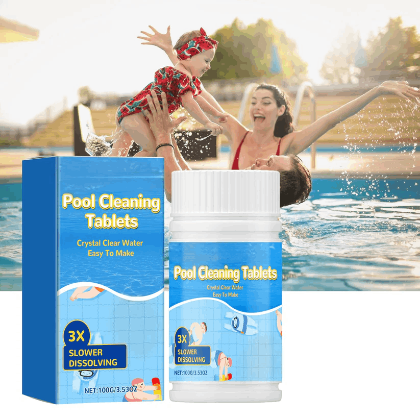 🔥 Flash Sale: 70% OFF – The Next-Gen Pool Purifier is here ✨ 2X Stronger Algae Control, Gentle & Safe for Kids! 👨‍👩‍👧‍👦