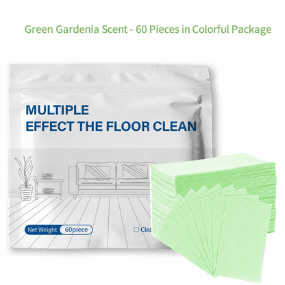 🧹 50% OFF NOW!✨ 60-Pieces Multi-Effect Floor Cleaning Sheets – Powerful Stain Removal & Fresh Scent 🌿