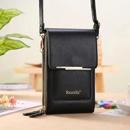🔥Final 3 Hours: 60% OFF Remifa®2026 Trendy Minimalist Elegant Women's Touchscreen Crossbody Phone Wallet