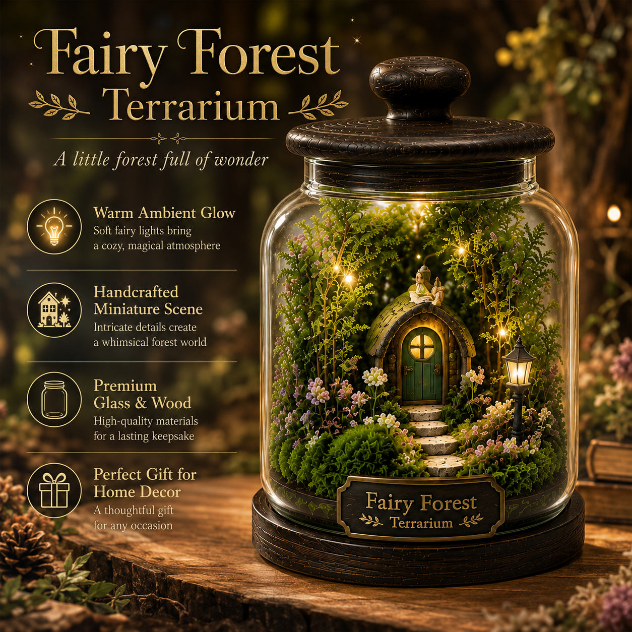 Fairy Forest Terrarium