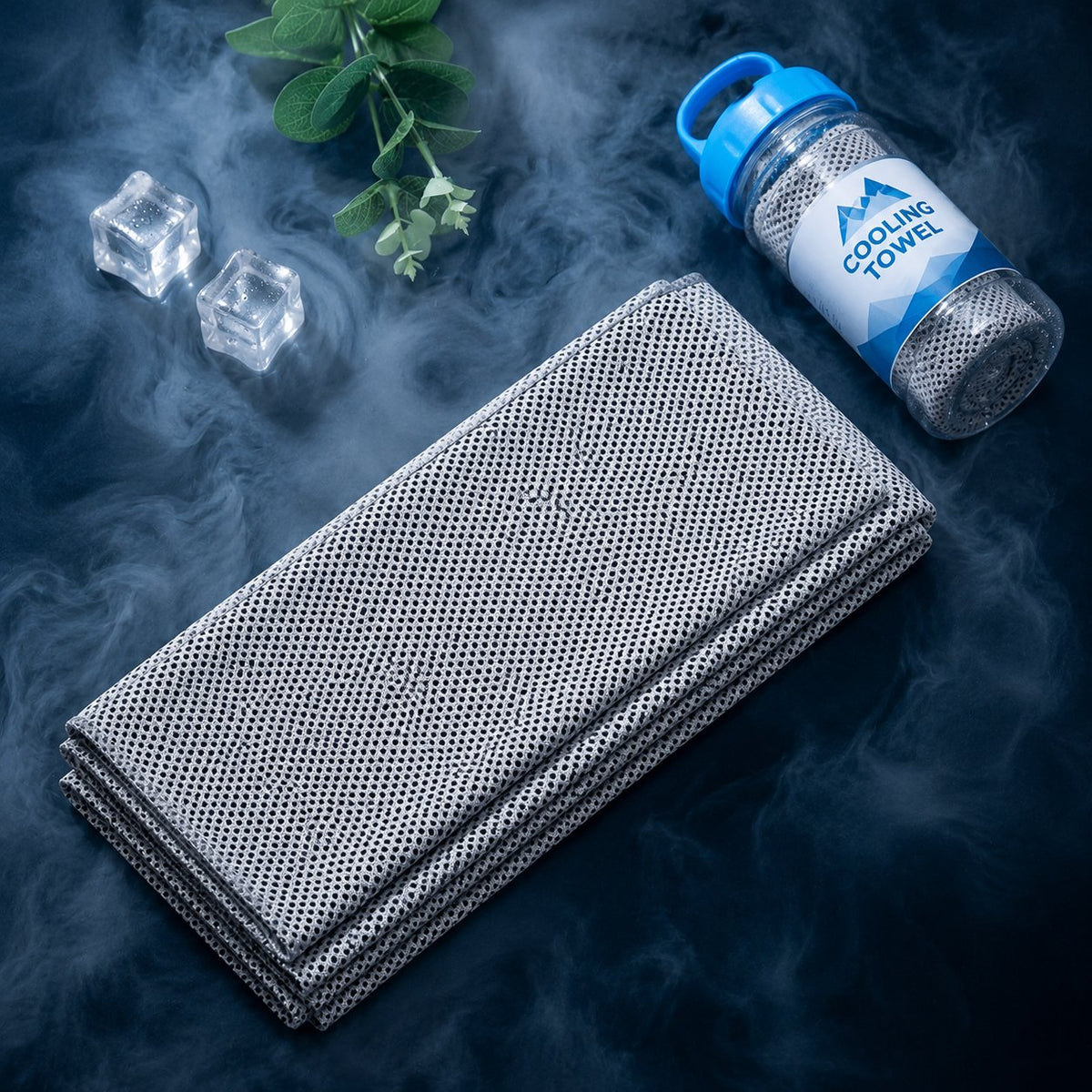 🏃❄️Cold Sweat Towel You Can Use Anywhere, Anytime! Reusable Soft Absorbent Cooling Portable