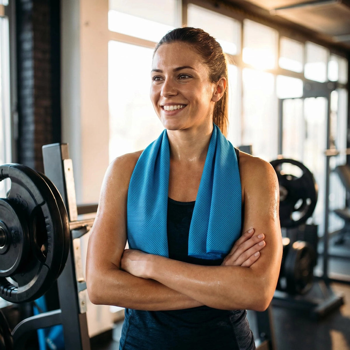 🏃❄️Cold Sweat Towel You Can Use Anywhere, Anytime! Reusable Soft Absorbent Cooling Portable