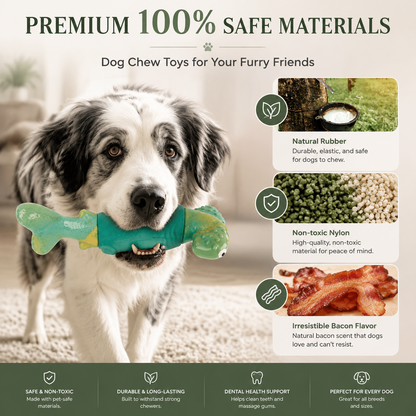 Delvaniq®Hammerhead Shark Dog Chew Toy