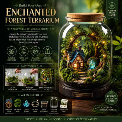 Enchanted Forest Terrarium