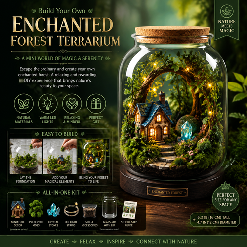 Enchanted Forest Terrarium