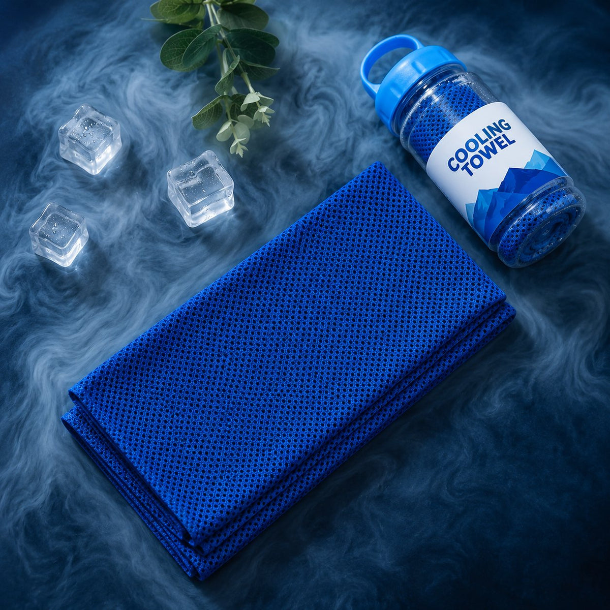 🏃❄️Cold Sweat Towel You Can Use Anywhere, Anytime! Reusable Soft Absorbent Cooling Portable