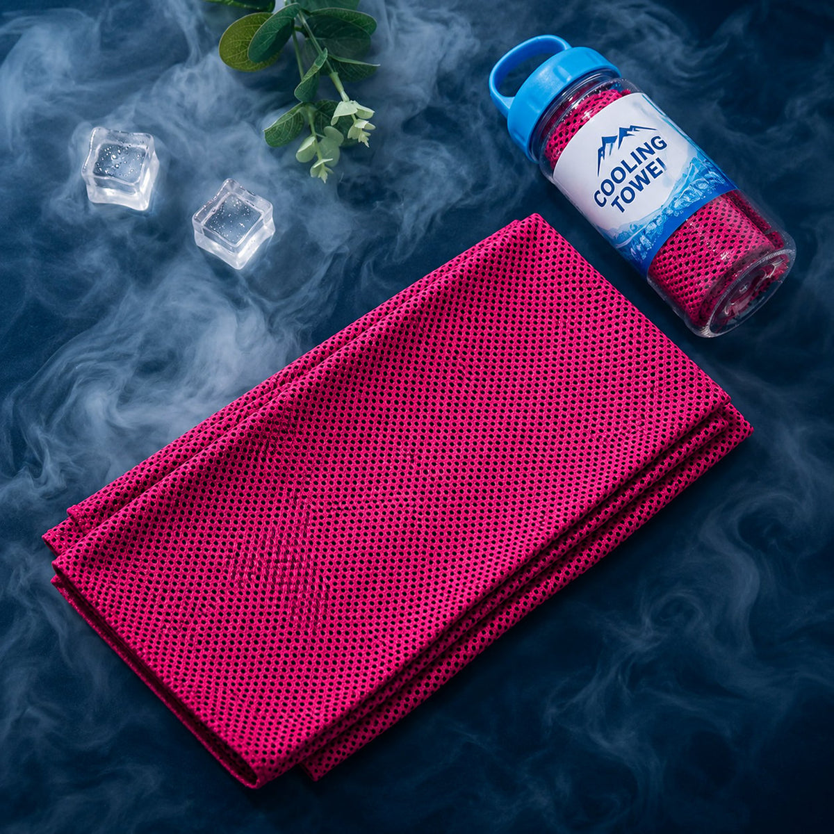 🏃❄️Cold Sweat Towel You Can Use Anywhere, Anytime! Reusable Soft Absorbent Cooling Portable
