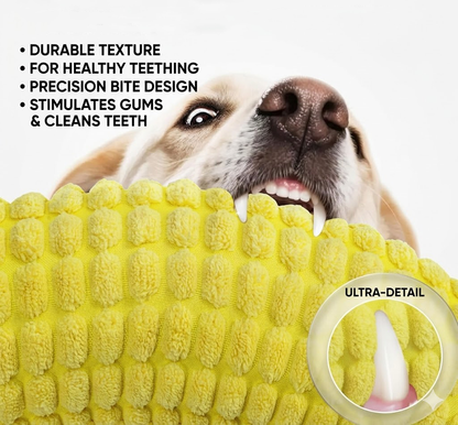 Delvaniq®Heavy Duty Indestructible Squeaky Goose Plush Dog Toy