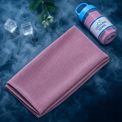 🏃❄️Cold Sweat Towel You Can Use Anywhere, Anytime! Reusable Soft Absorbent Cooling Portable