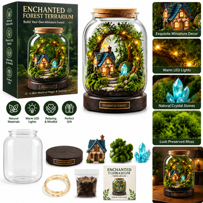 Enchanted Forest Terrarium