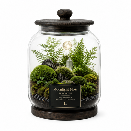 Moonlight Moss Terrarium