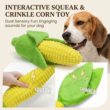 Delvaniq®Heavy Duty Indestructible Squeaky Goose Plush Dog Toy