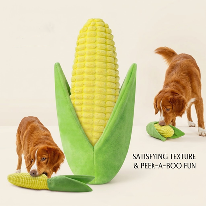 Delvaniq®Heavy Duty Indestructible Squeaky Goose Plush Dog Toy