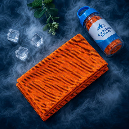 🏃❄️Cold Sweat Towel You Can Use Anywhere, Anytime! Reusable Soft Absorbent Cooling Portable
