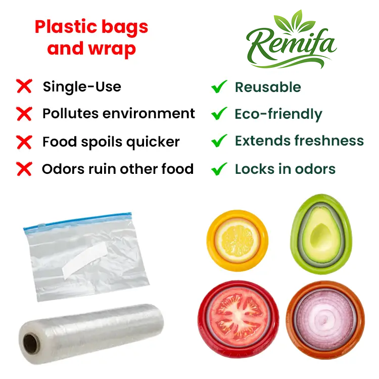 Remifa® Silicone stretch pods🍋‍🟩