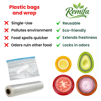 Remifa® Silicone stretch pods🍋‍🟩
