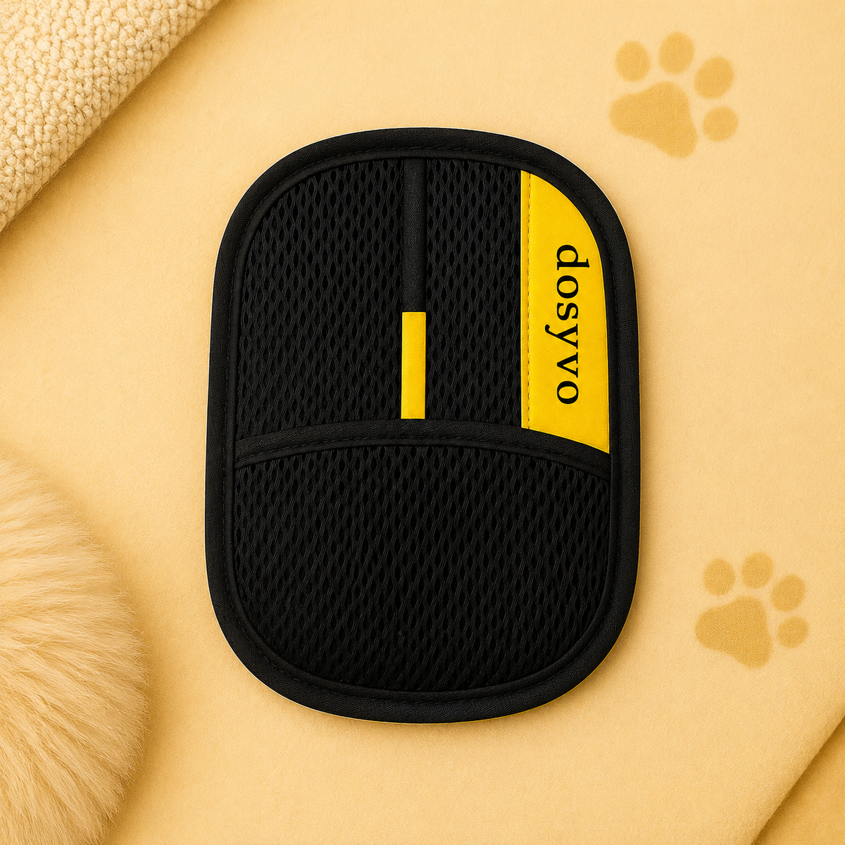 🔥 Flash Sale: 70% OFF –The dosyvo Pet Hair Removal Glove – ⚡ Swipe to Lift Fur from Furniture, Clothes & Cars