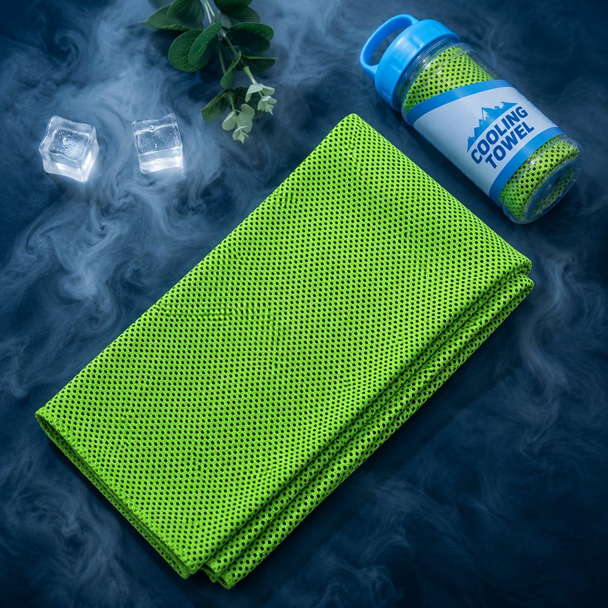 🏃❄️Cold Sweat Towel You Can Use Anywhere, Anytime! Reusable Soft Absorbent Cooling Portable
