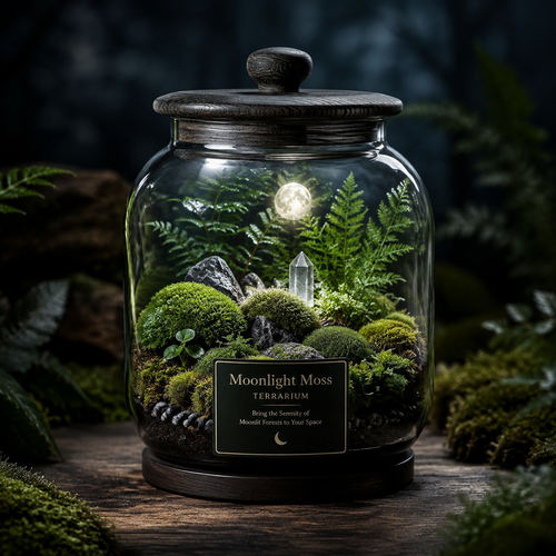 Moonlight Moss Terrarium