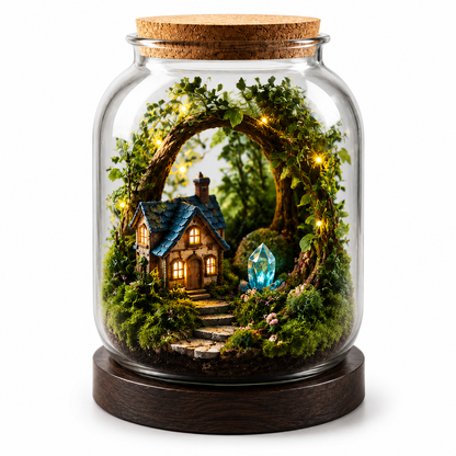 Enchanted Forest Terrarium