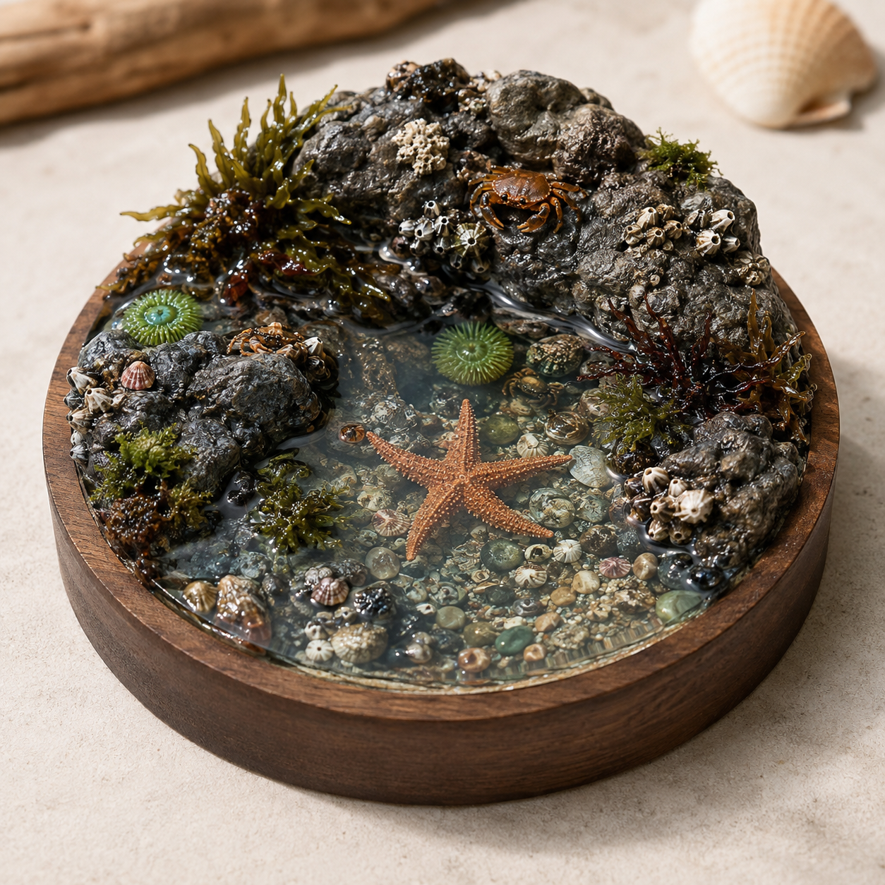 Coastal Tide Pool Diorama