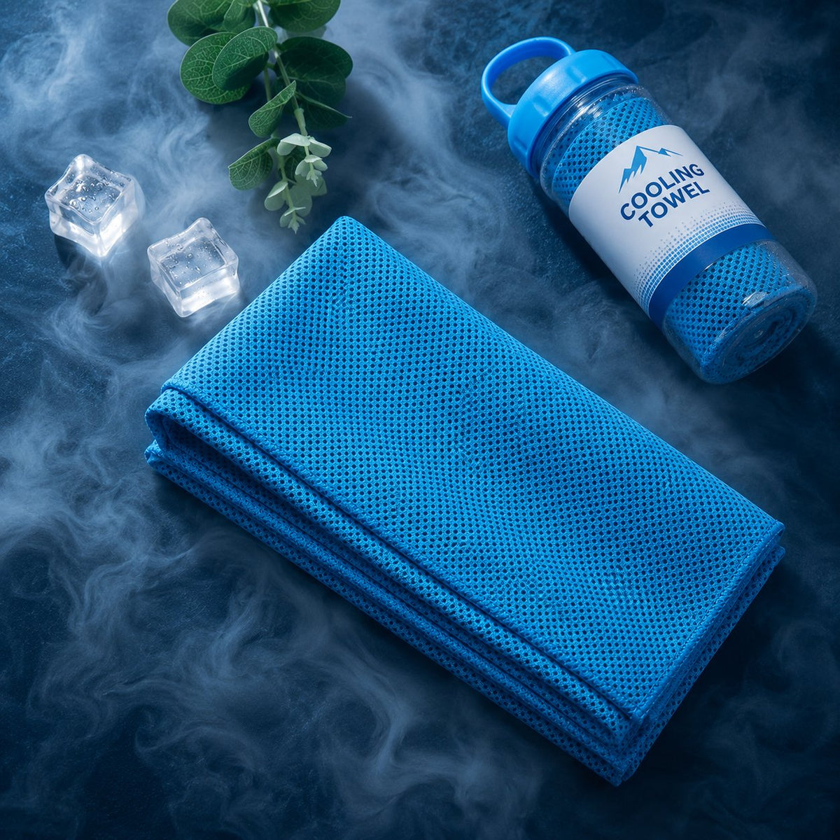 🏃❄️Cold Sweat Towel You Can Use Anywhere, Anytime! Reusable Soft Absorbent Cooling Portable