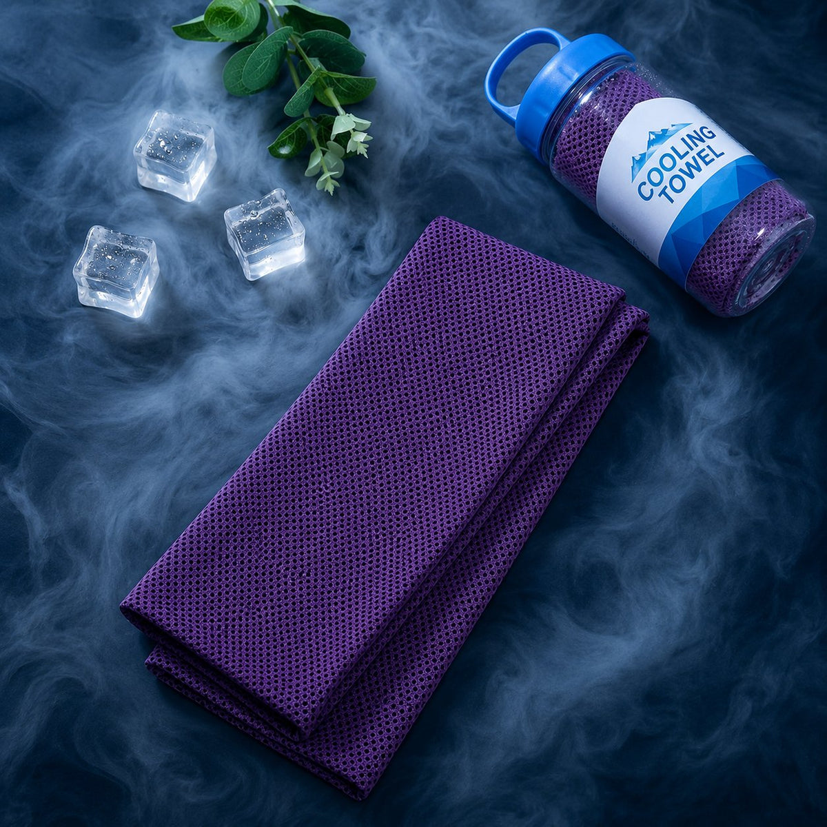 🏃❄️Cold Sweat Towel You Can Use Anywhere, Anytime! Reusable Soft Absorbent Cooling Portable