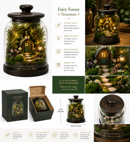 Fairy Forest Terrarium