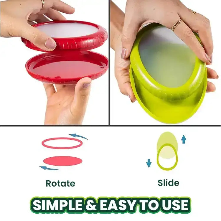 Remifa® Silicone stretch pods🍋‍🟩